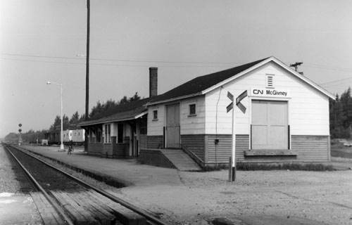 Image of railway station