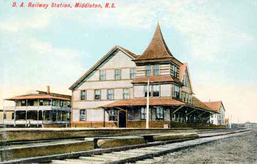 Image of railway station
