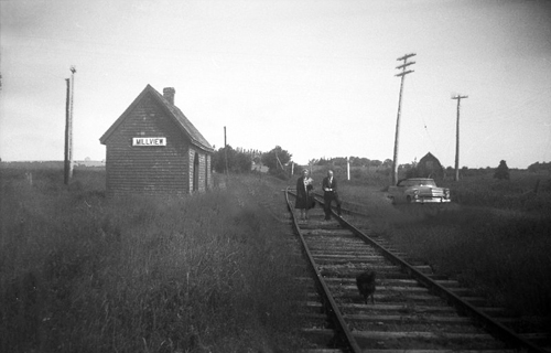 Image of railway station
