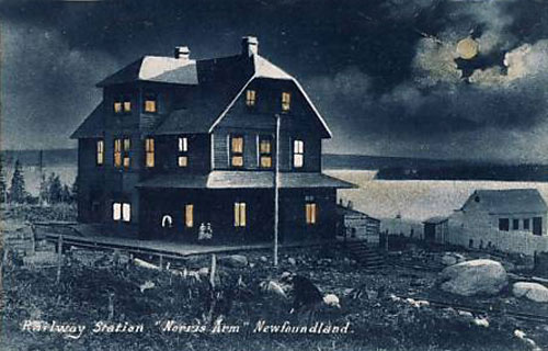 Image of railway station