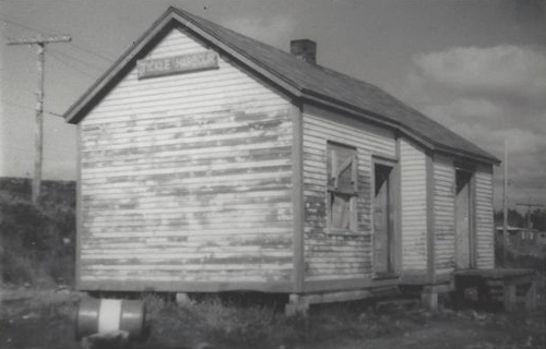 Image of railway station