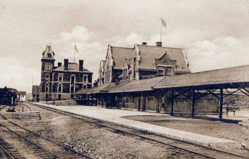 Image of railway station