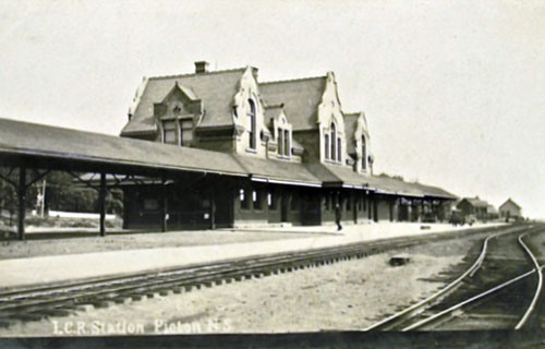 Image of railway station