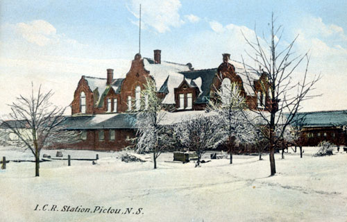 Image of railway station