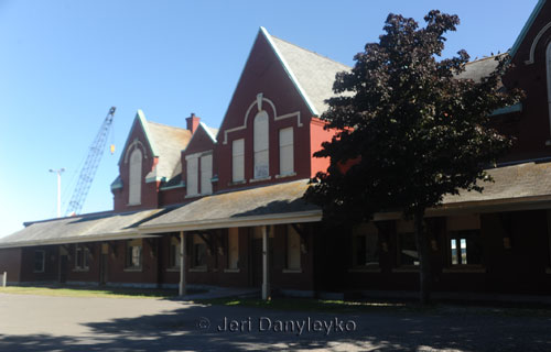Image of railway station