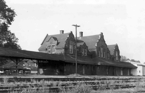 Image of railway station