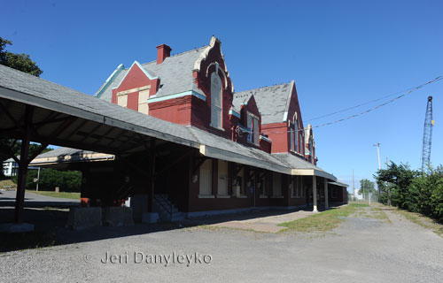 Image of railway station