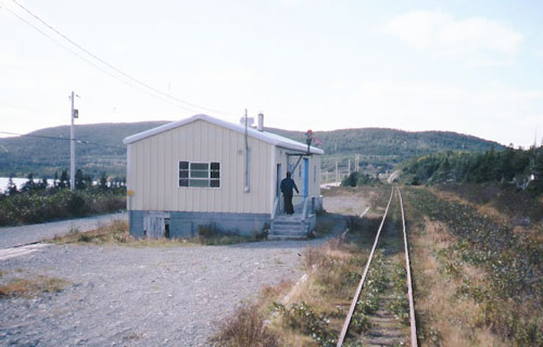 Image of railway station