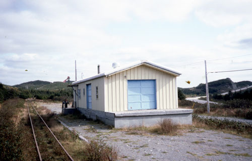 Image of railway station