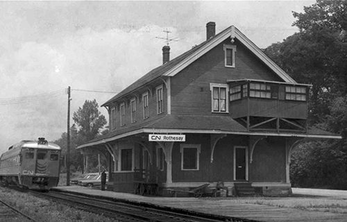 Image of railway station