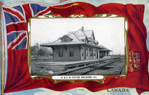 Image of railway station