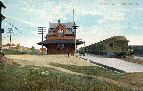 Image of railway station
