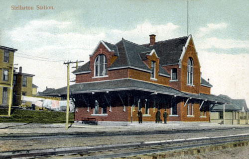 Image of railway station