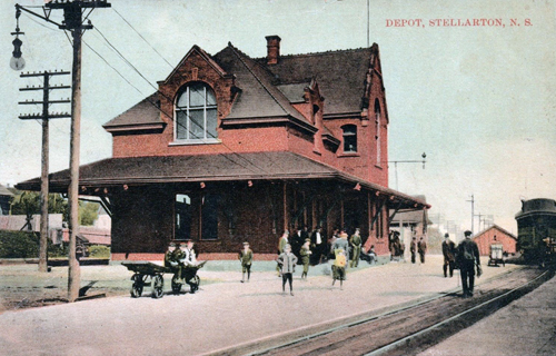 Image of railway station