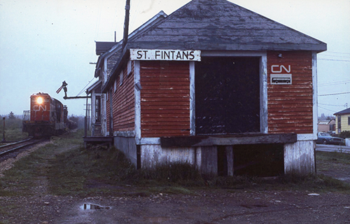 Image of railway station