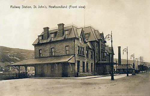 Image of railway station