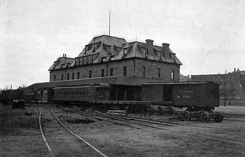 Image of railway station