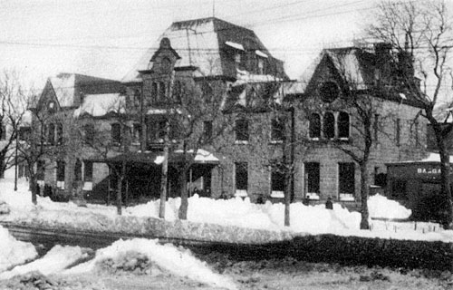 Image of railway station