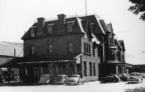 Image of railway station