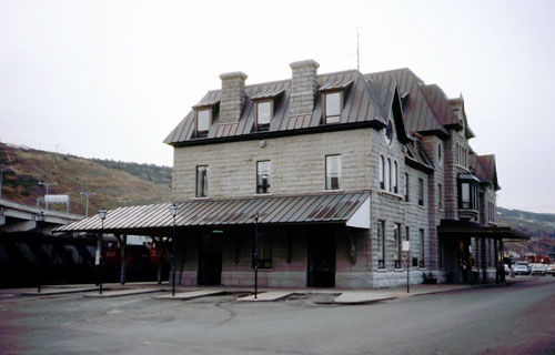 Image of railway station