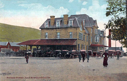 Image of railway station