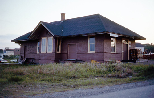 Image of railway station