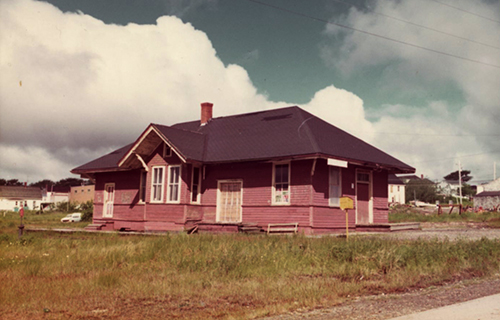 Image of railway station