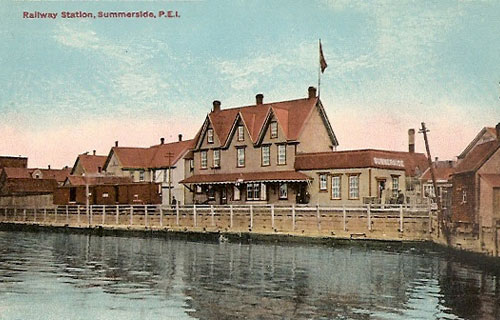 Image of railway station