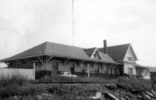 Image of railway station