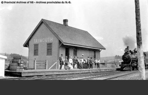 Image of railway station
