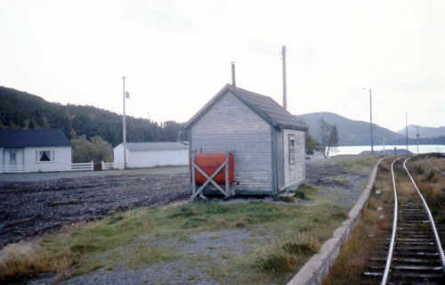 Image of railway station
