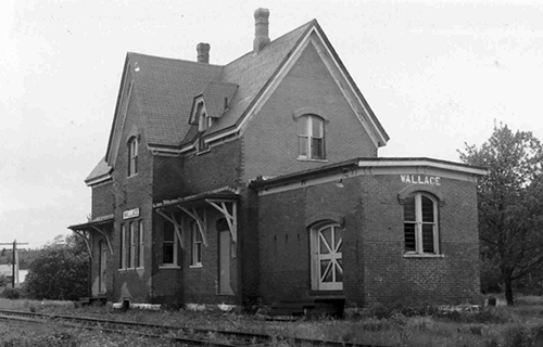 Image of railway station