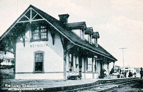 Image of railway station