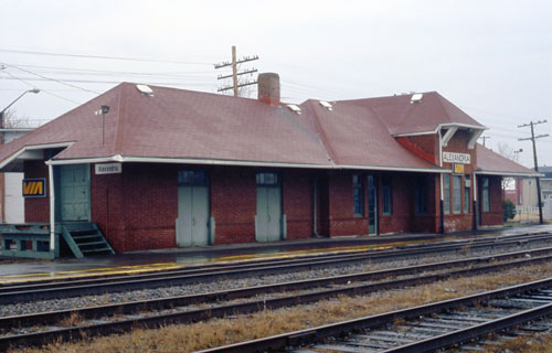 Alexandria VIA Station