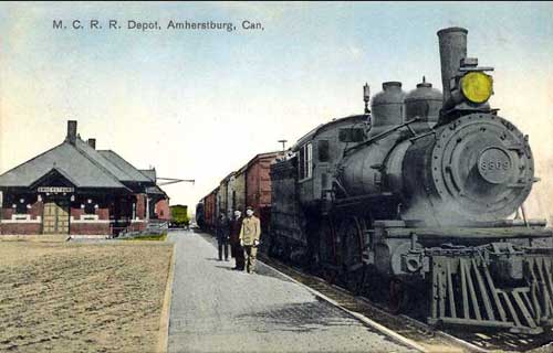 Amherstburg MCRR Station