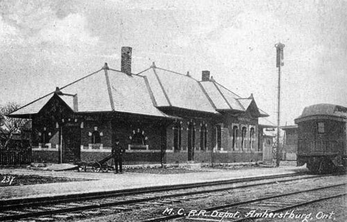 Amherstburg MCRR Station