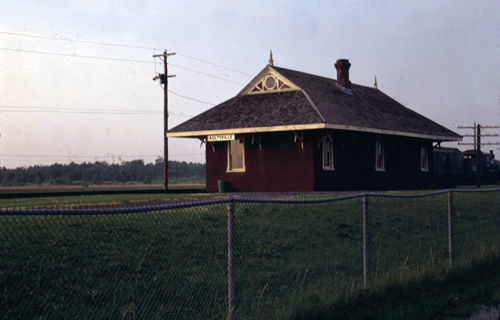 Aultsville CN Station