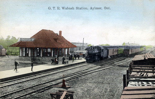 Aylmer GTR Wabash Station