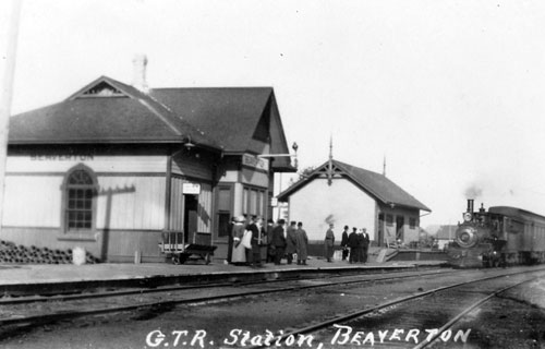 Beaverton GTR Station