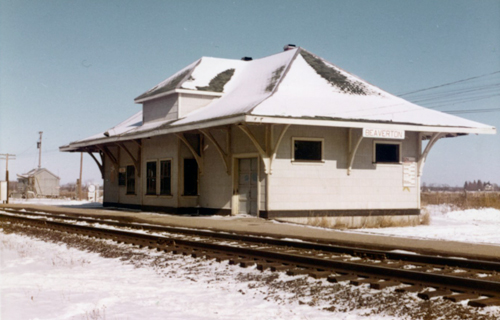 Beaverton CN Station