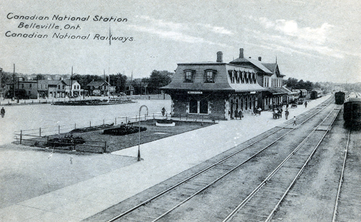 Belleville CN Station