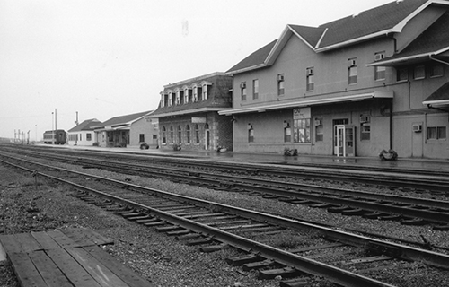Belleville CN Station