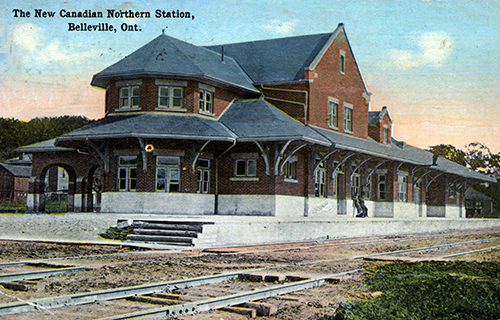 Belleville CNoR Station