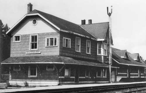 Bracebridge CN Station