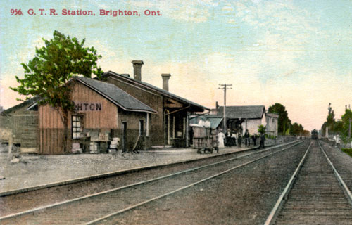 Brighton GTR Station