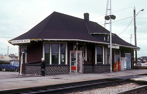 Burlington VIA Station