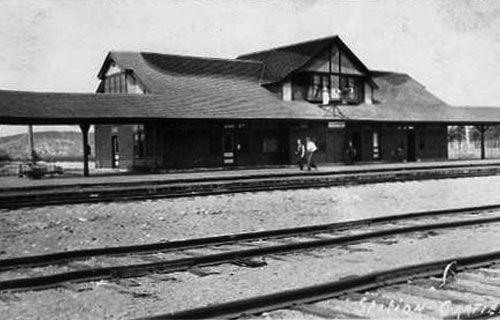Railway stations in Cartier Ontario