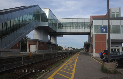 Cobourg VIA Station