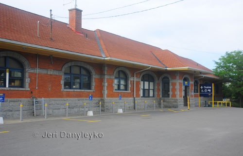 Cobourg VIA Station