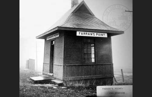 Farrans Point CN Station